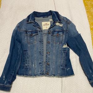 Hollister Jean Jacket